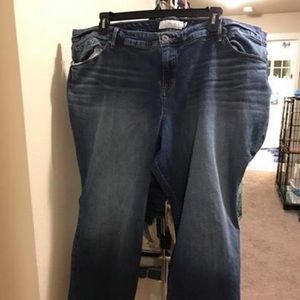 Torrid size 28 Extra Short jeans